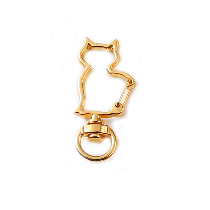 Wholesale Wholesale zinc alloy cartoon shaped jewelry keychain